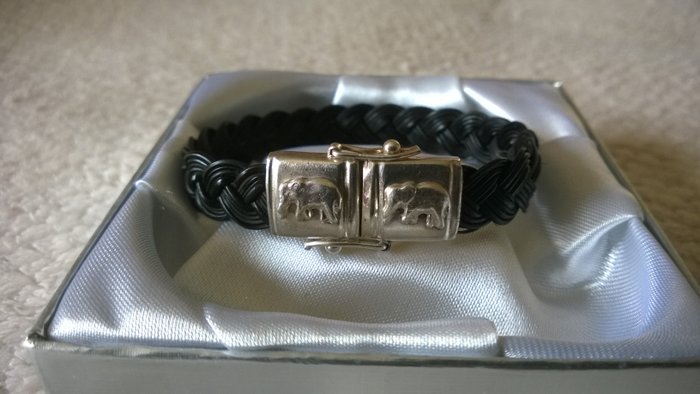 Armband aus Elefantenhaat