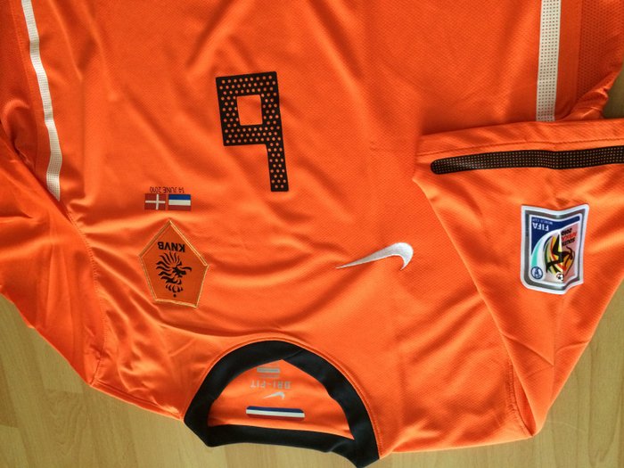 Nederlands Elftal Shirt Van Bommel Wk 2010 Match Catawiki
