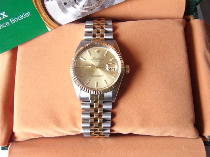 Rolex oyster perpetual datejust - full 