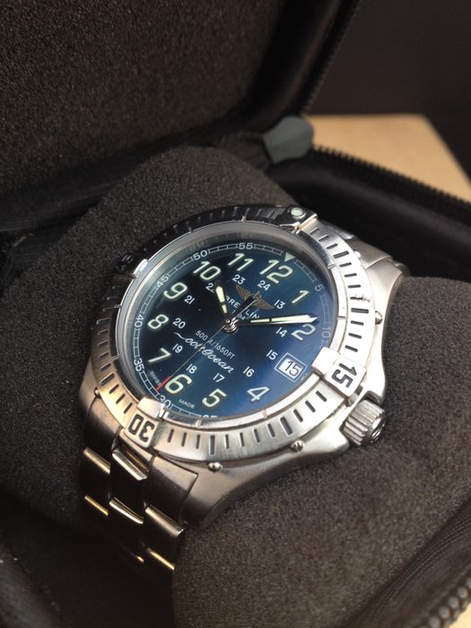 Breitling Colt Ocean A64350 men's wrist watch Catawiki