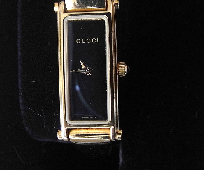 Gucci Swiss ladies quality watch. 18ct gold plated. ca - Catawiki