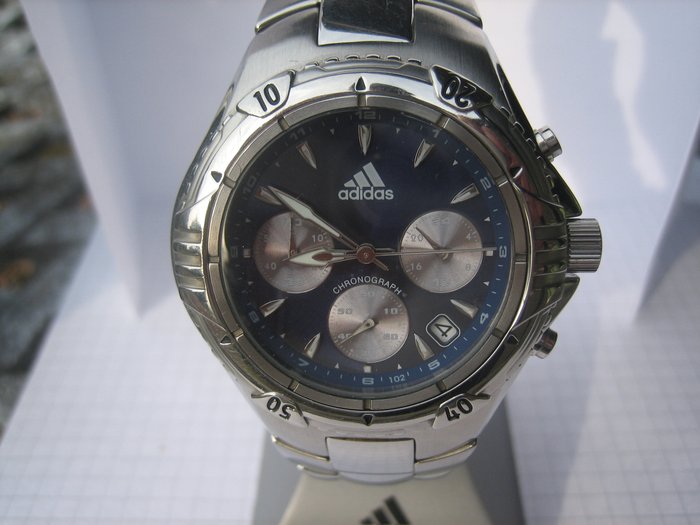 adidas chronograph watch