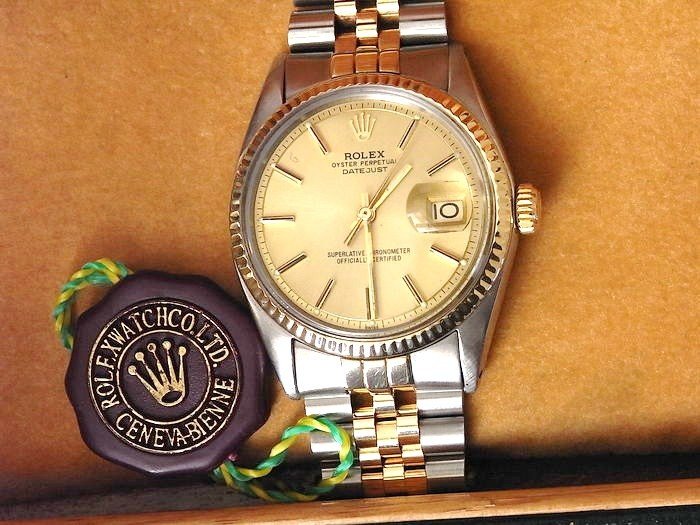Rolex Oyster Perpetual Datejust – gent 