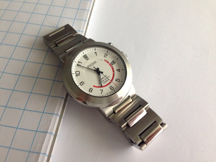 Pulsar Kinetic - men's wrist watch