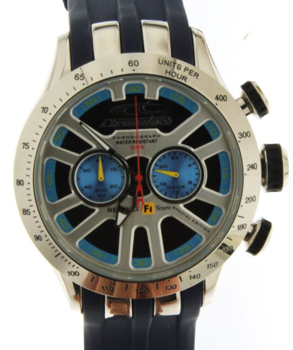 Chronotech Renault F1 team chronograph -- Men's watch