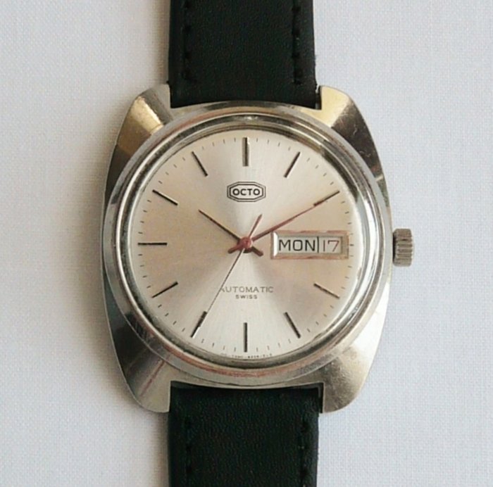Octo Vintage Man's Swiss Wristwatch 