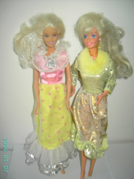 barbie mattel 1999 indonesia