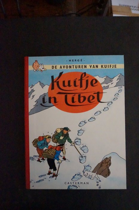 Kuifje 20 - Kuifje in Tibet - hc - 1e druk (1960)