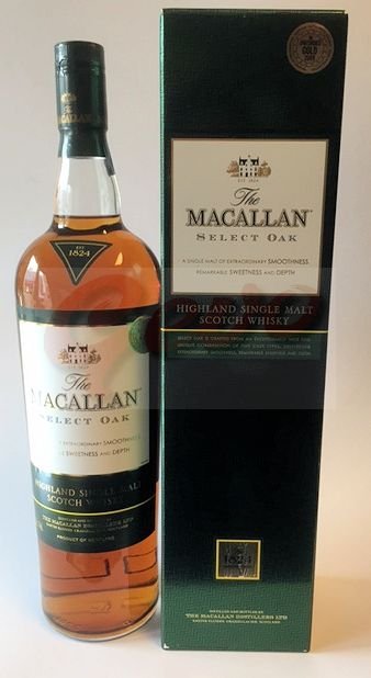 Macallan Select Oak In Original Box Discontinued Catawiki