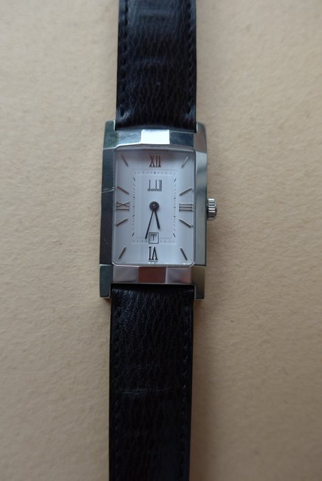 Alfred Dunhill Facet Art deco - men's wrist watch - Nineties