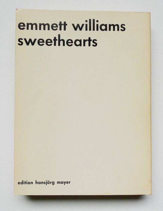 Emmett Williams - Sweethearts - 1967 - Catawiki