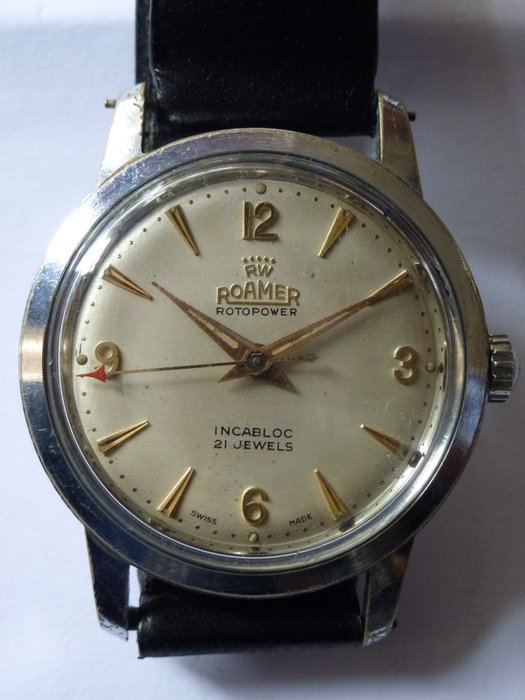 ROAMER rotopower - Men's wristwatch - 1950