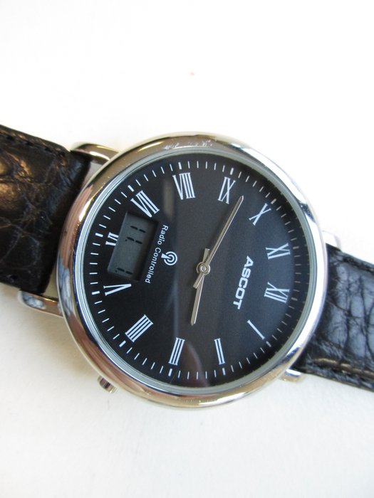 ejemplo Preocupado apuntalar Ascot design - Reloj de pulsera radiocontrolado para - Catawiki