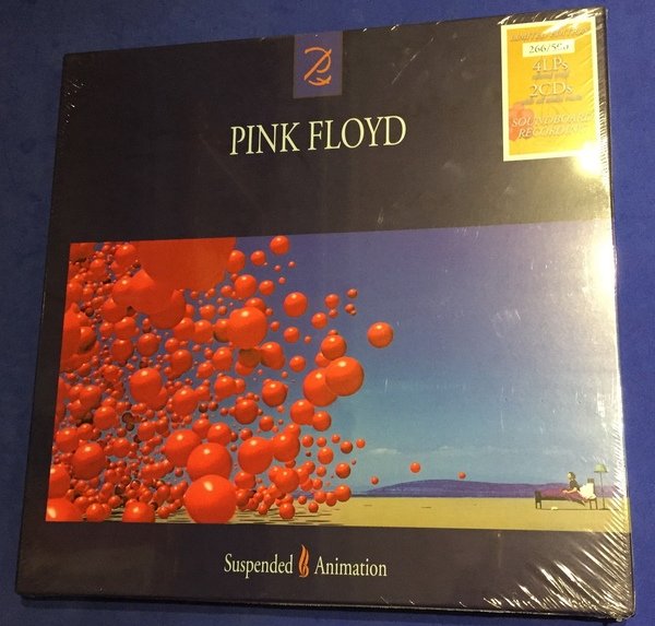 Pink Floyd : Suspended Animation Limited 4 LP Box Set - Catawiki