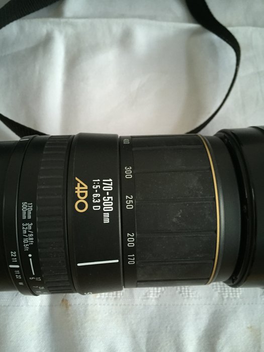 Sigma 170-500 APO voor Nikon - Catawiki