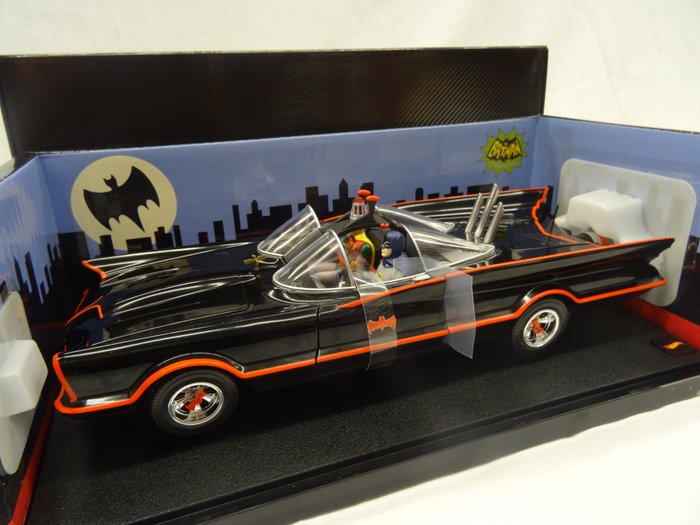 OVP & NEU Hot Wheels Batman TV Series Batmobile 