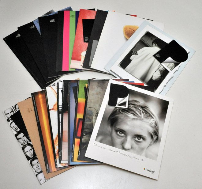 18 magazines Polaroid Professional Photography