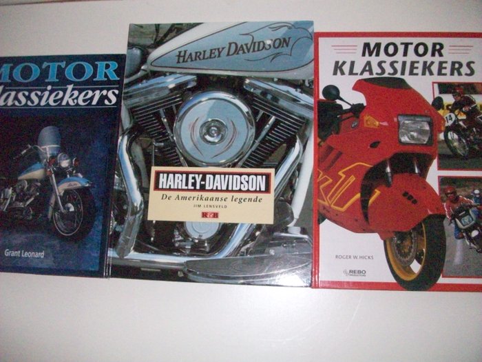 books motorcycles