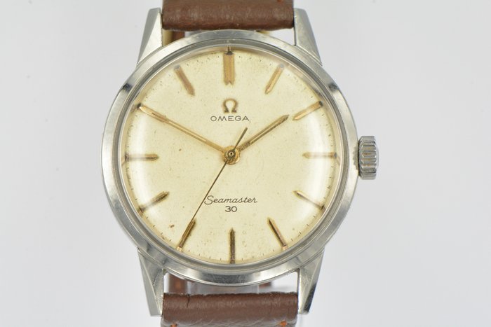 Omega Seamaster 30 - Men's Wristwatch 