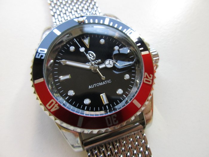 Sewor automatic diver - men's wristwatch - circa 1990


