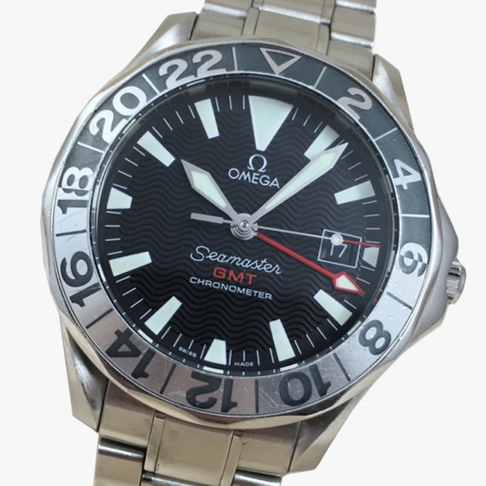 Omega Seamaster GMT 50 Years Limited 