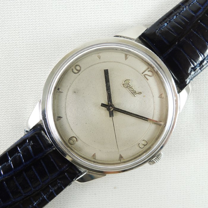  OGIVAL  FISK 9158 men s wrist watch  1960s Catawiki