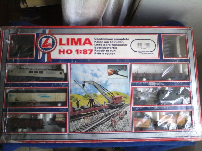 Lima wagon grue lima 