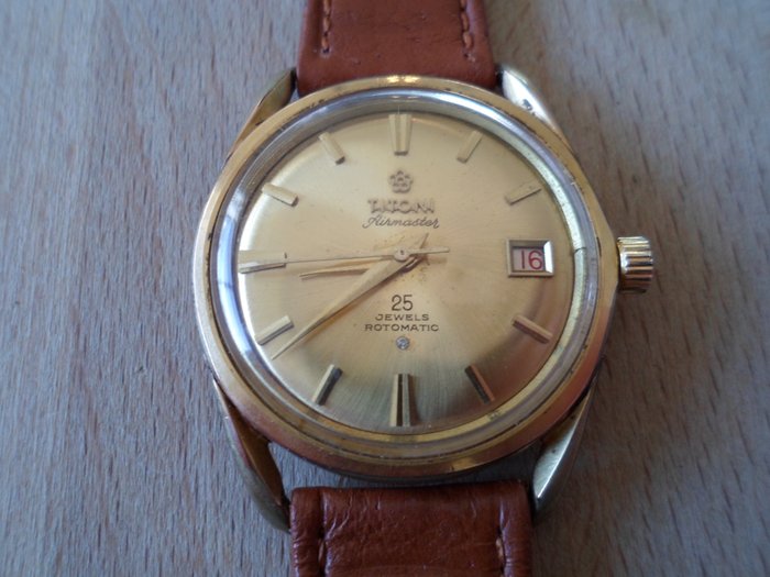 Titoni Airmaster, 25 Jewels Rotomatic - Vintage c.1960's wrist watch - Gents
