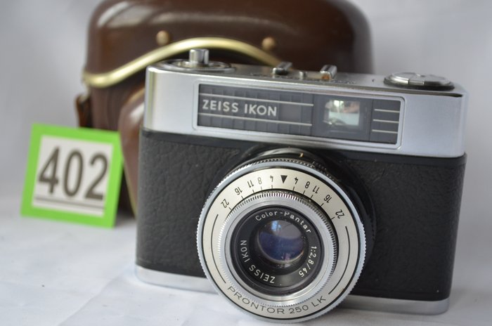 Zeiss Ikon contina LK with case - Catawiki