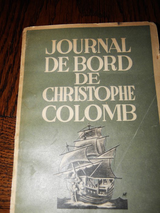 carnet de bord voyage christophe colomb