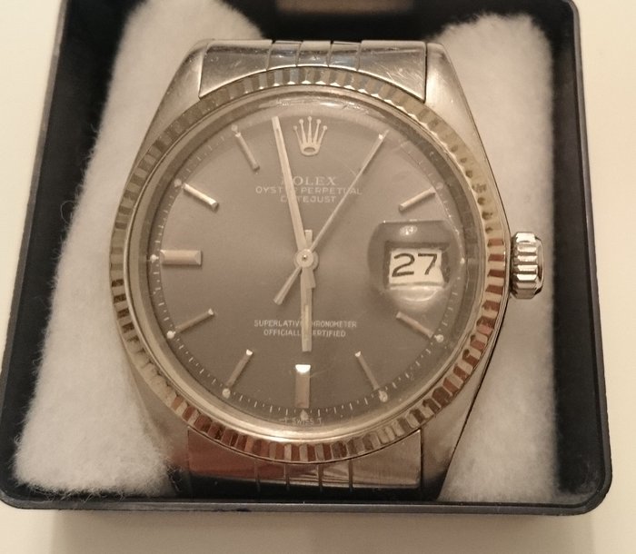 1972 rolex oyster perpetual datejust