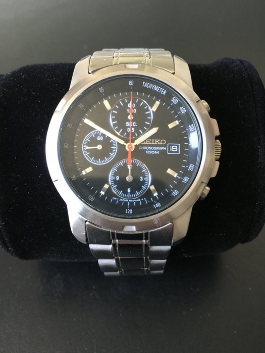 Seiko Chronograph SND 127, Gentlemen's wrist watch - Catawiki