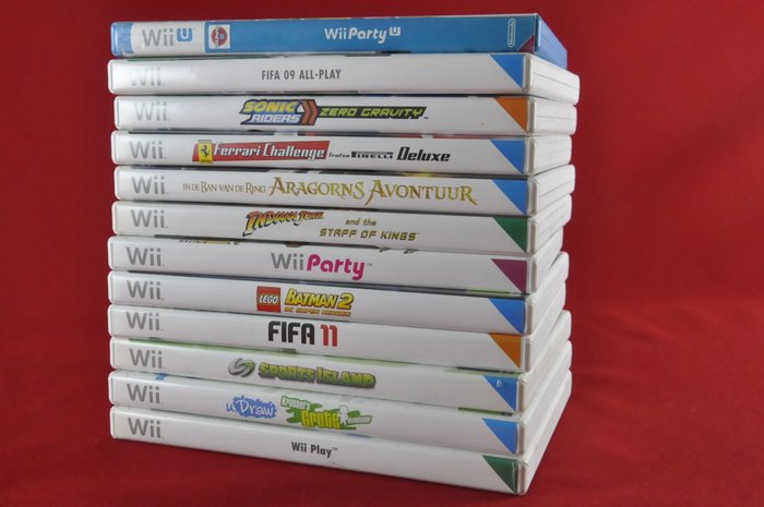 nintendo wii games for sale
