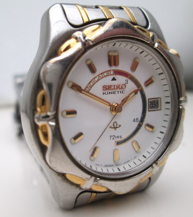 Seiko Kinetic Indicator - Gentlemen's wrist watch - Catawiki