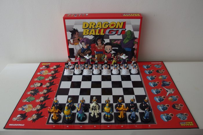 Dragonball GT chess game.