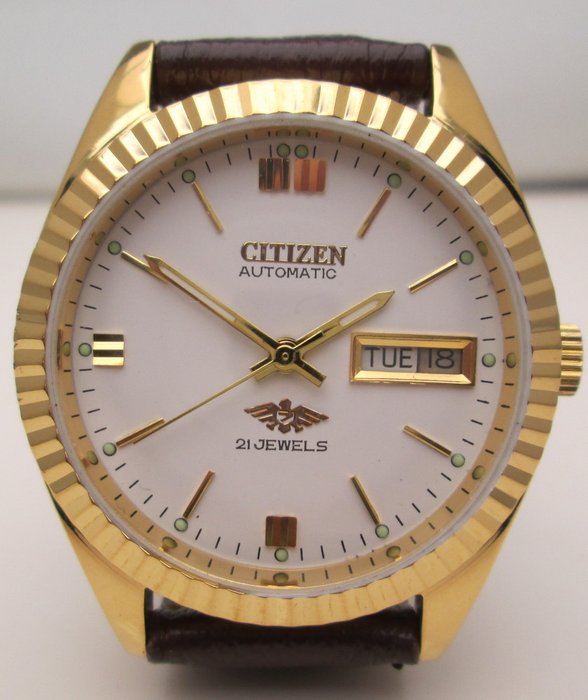 Venta > citizen automatico 21 jewels precio > en stock