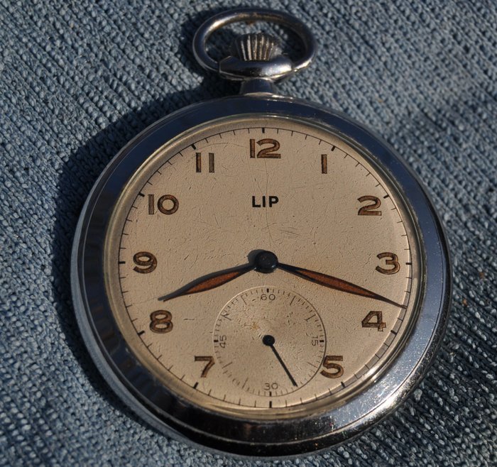 LIP - Pocket watch for men - Year 1940