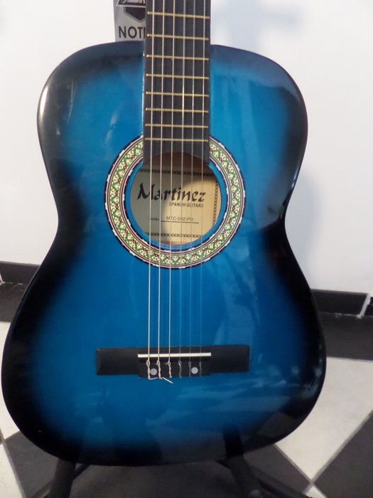 is meer dan Scheermes frequentie Martinez MTC-082-PU -Kleine Spaanse gitaar - Catawiki