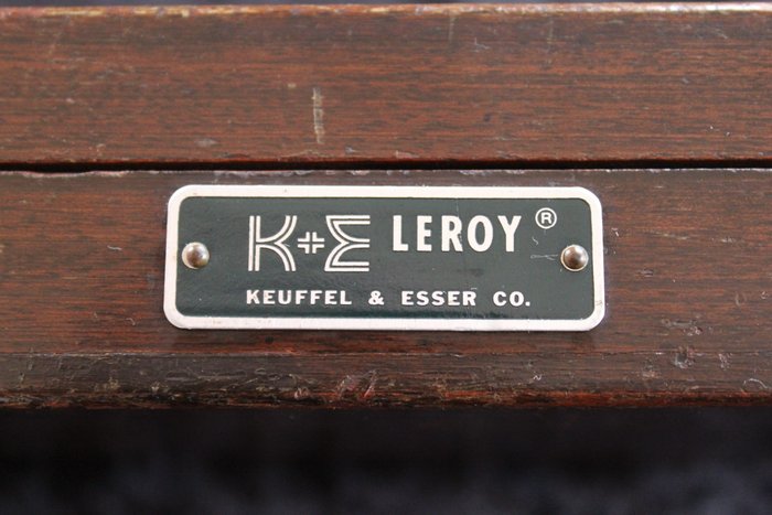 Keuffel & Esser Leroy Lettering Guides – Calligraphy Nut