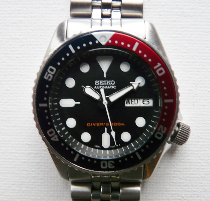 SEIKO Midsize Diver's Watch 7S26-0030 - man's wristwatch - - Catawiki