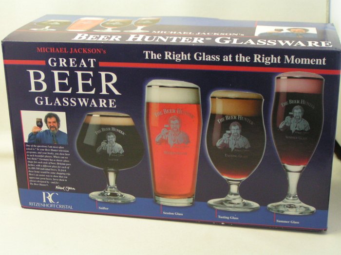 At placere Jeg har erkendt det Aktiver Ritzenhoff Cristal - Great Beer Glassware (Michaels - Catawiki