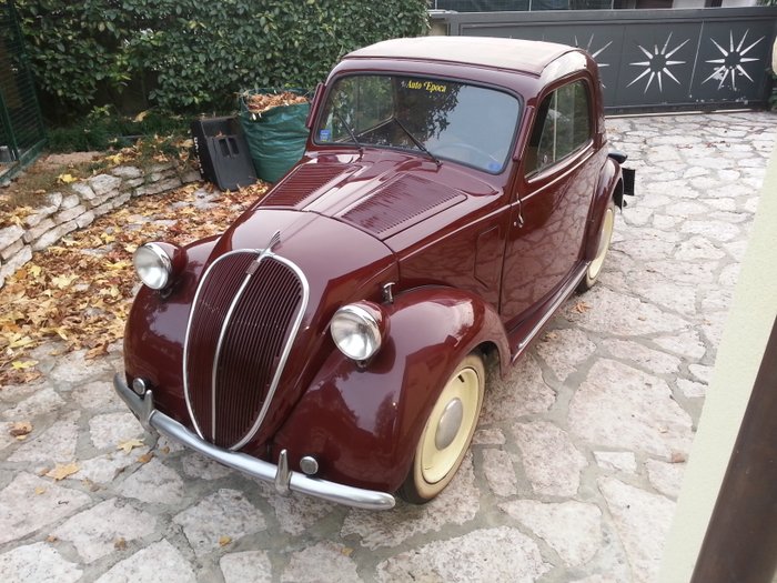 Fiat Topolino 500 A - 1948

