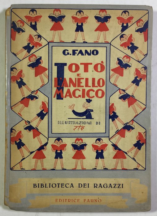 Sto (Sergio Tofano) - Totò e l'Anello Magico - 1945