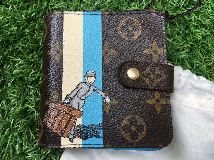 louis vuitton limited edition wallet