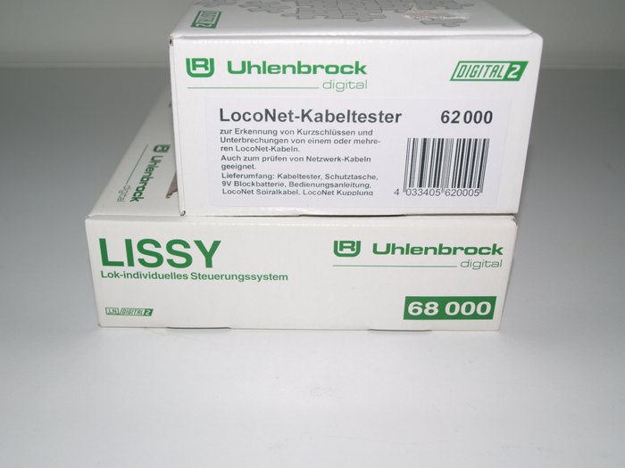 Uhlenbrock 62000 Loconet Câble Testeur 