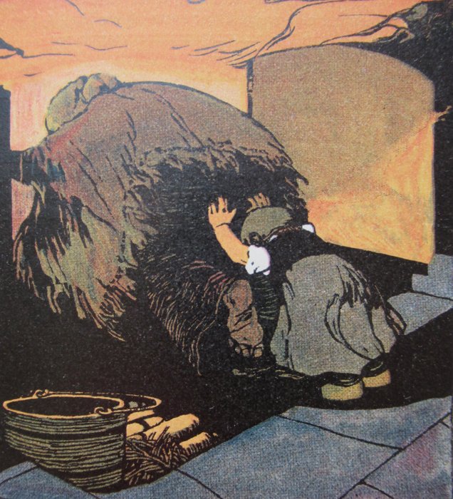 Sprookjes; Brüder Grimm - Märchen -  ca. 1902