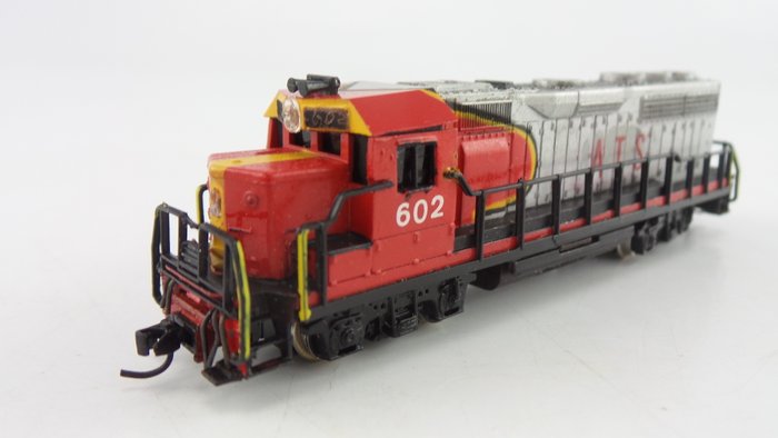 Bachmann N - 51-635-02 - Double heavy hydraulic diesel locomotive EMD 
