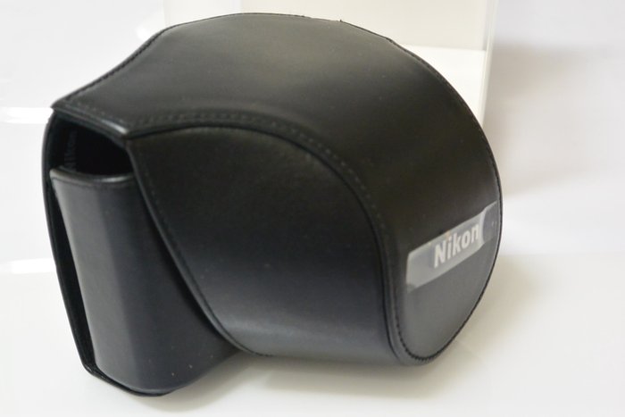 Nikon 1 series serie original cb-n1000sc Black bolso Case New estrenar