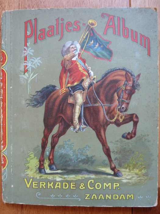 Plaatjesalbums; Verkade - Plaatjes Album No. 2 - 1904