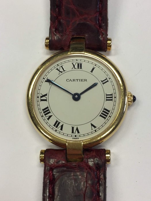 Cartier Vendome Women's wrist watch 